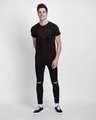 Shop Men's Black Superman Line (SML) Graphic Printed T-shirt-Design