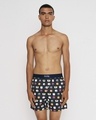 Shop Men's Black Sushi Me Printed Boxers-Front