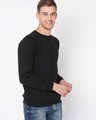 Shop Men's Black Sweatshirt-Design