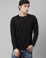 Shop Men's Black Sweatshirt-Front