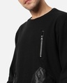 Shop Men's Black Sweatshirt