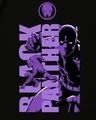 Shop Men's Black T'Challa Graphic Printed Oversized Hoodies