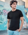 Shop Men's Black T-shirt-Front