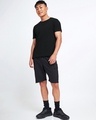 Shop Men's Black T-shirt-Full