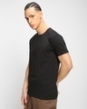 Shop Pack of 2 Men's Black T-shirt-Design