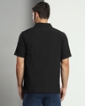 Shop Men's Black Textured Shirt-Full