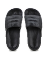 Shop Men's Black Textured Sliders