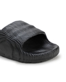 Shop Men's Black Textured Sliders