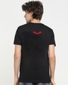 Shop Men's Black The Bat Cycle T-shirt-Design