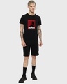 Shop Men's Black The Batman Printed T-shirt-Design