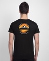Shop Men's Black The Best Is Yet To Come Printed T-shirt-Design