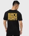 Shop Men's Black The Black Adam Graphic Printed T-shirt-Design
