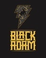 Shop Men's Black The Black Adam Graphic Printed T-shirt