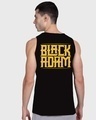 Shop Men's Black The Black Adam Graphic Printed Vest-Design
