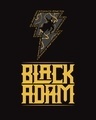 Shop Men's Black The Black Adam Graphic Printed Vest