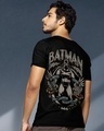 Shop Men's Black The Dark Knight Graphic Printed T-shirt-Front