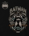 Shop Men's Black The Dark Knight Graphic Printed T-shirt