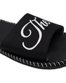 Shop Men's Black The end Flip Flops & Sliders