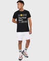 Shop Men's Black The First Born Typography T-shirt-Design