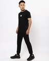 Shop Men's Black The King Graphic Printed T-shirt-Full