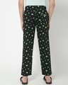Shop Men's Black The Leaf All Over Printed Pyjamas-Design