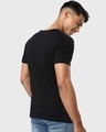 Shop Men's Black The Other Side Graphic Printed T-shirt-Design