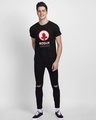 Shop Men's Black The Rogue Ninja Printed T-shirt-Full