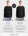 Shop Men's Black The Ryuk Graphic Printed Oversized T-shirt-Full