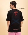 Shop Men's Black The Weeknd Graphic Printed Oversized T-shirt-Design