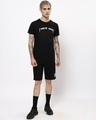 Shop Men's Black Thrive High Graphic Printed T-shirt-Design