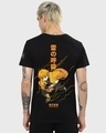 Shop Men's Black Thunder Breathing Zenitsu Graphic Printed T-shirt-Design