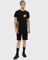 Shop Men's Black Thunder Breathing Zenitsu Graphic Printed T-shirt-Full