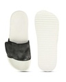 Shop Men's Black Tie & Dye Adjustable Strap Sliders