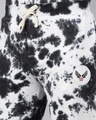 Shop Men's Black Tie & Dye T-shirt & Pyjama Set