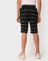 Shop Men's Black Tie N Dye Casual Shorts-Design