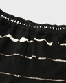 Shop Men's Black Tie N Dye Casual Shorts