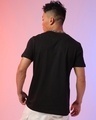 Shop Men's Black Titan Fighters Graphic Printed T-shirt-Design
