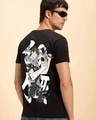 Shop Men's Black Toji Graphic Printed T-shirt-Front