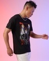 Shop Men's Black Tokyo Manji Gang Graphic Printed T-shirt-Full