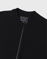 Shop Men's Black Too Alien For Earth Graphic Printed Zipper Sweatshirt