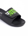 Shop Men's Black Toxic Printed Velcro Sliders