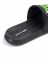 Shop Men's Black Toxic Printed Velcro Sliders