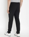 Shop Men's Black Track Pants-Design