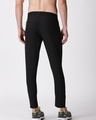 Shop Men's Black Track Pants-Design