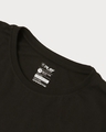 Shop Men's Black Train Insane Typography Oversized Fit T-shirt