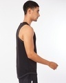 Shop Men's Black Training Vest-Design