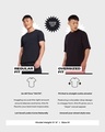Shop Men's Black Trickster Loki Graphic Printed Oversized T-shirt-Full