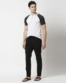 Shop Men's Black Trousers-Full