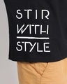 Shop Men's Black Typography T-shirt