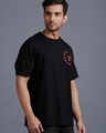 Shop Men's Black Typography T-shirt-Design